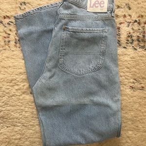 Lee x h&m jeans